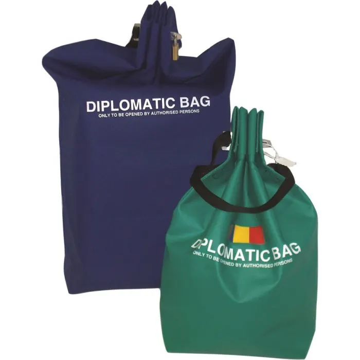 Diplomatic bag and secure logistics services