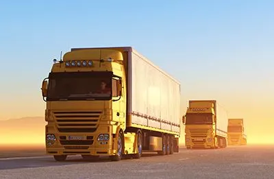 Road freight transportation