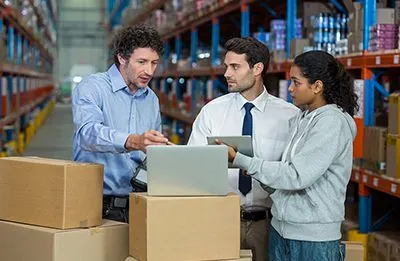 Secure diplomatic logistics service