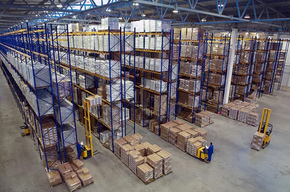 Global Logistics international delivery network